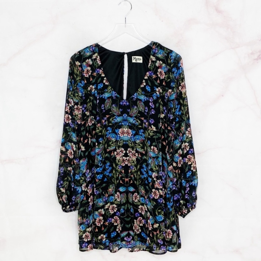 🖤 SHOW ME YOUR MUMU TUNIC DRESS🖤